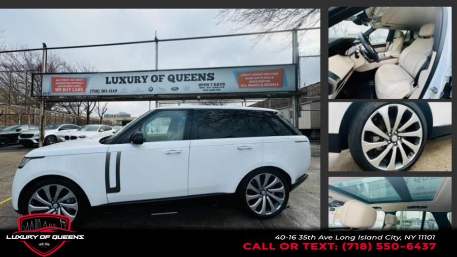 Used 2023 Land Rover Range Rover in Long Island City, New York | Luxury Of Queens. Long Island City, New York