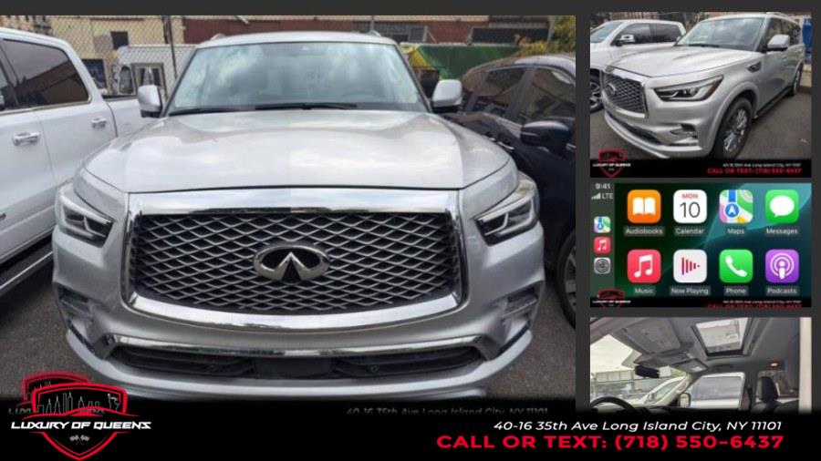 Used 2020 INFINITI QX80 in Long Island City, New York | Luxury Of Queens. Long Island City, New York