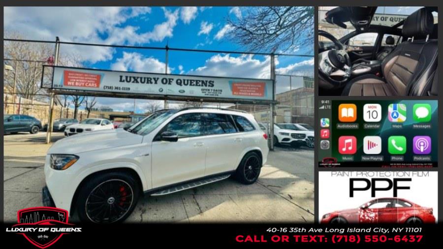 Used 2021 Mercedes-Benz GLS in Long Island City, New York | Luxury Of Queens. Long Island City, New York