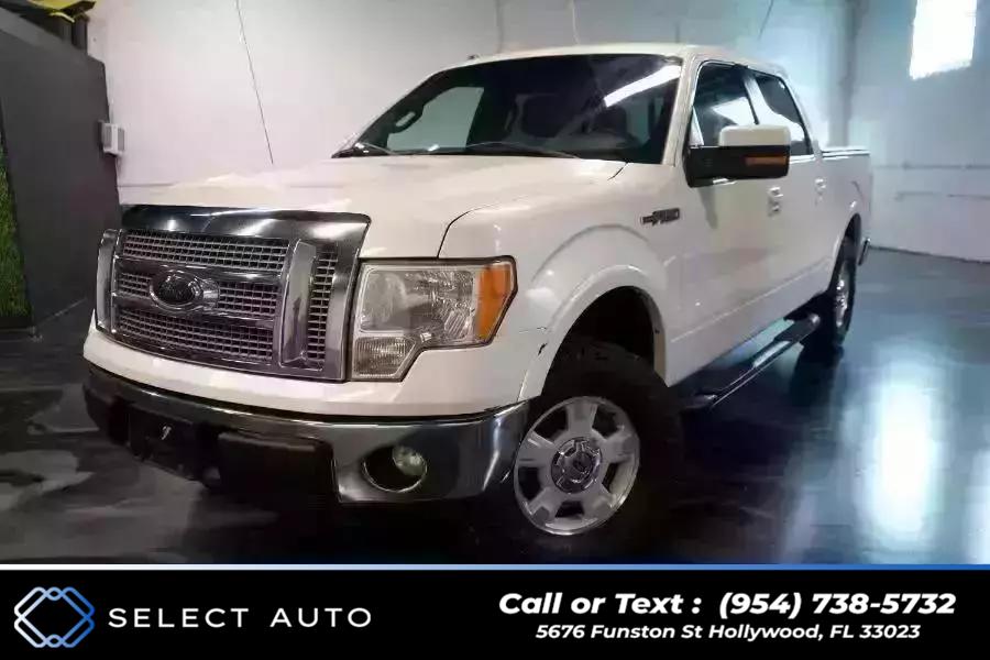 Used 2012 Ford F150 Supercrew Cab in Hollywood, Florida | Select Auto Hollywood. Hollywood, Florida