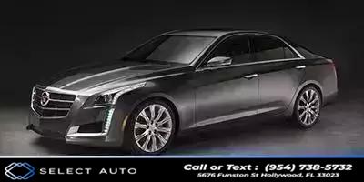 Used 2014 Cadillac Cts in Hollywood, Florida | Select Auto Hollywood. Hollywood, Florida