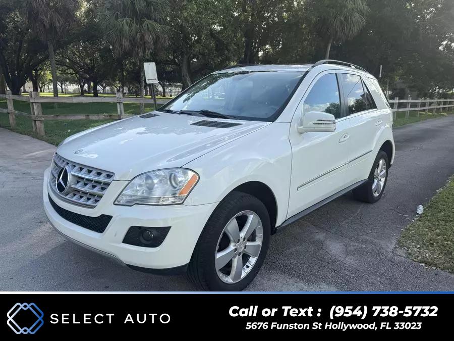 Used 2011 Mercedes-benz M-class in Hollywood, Florida | Select Auto Hollywood. Hollywood, Florida