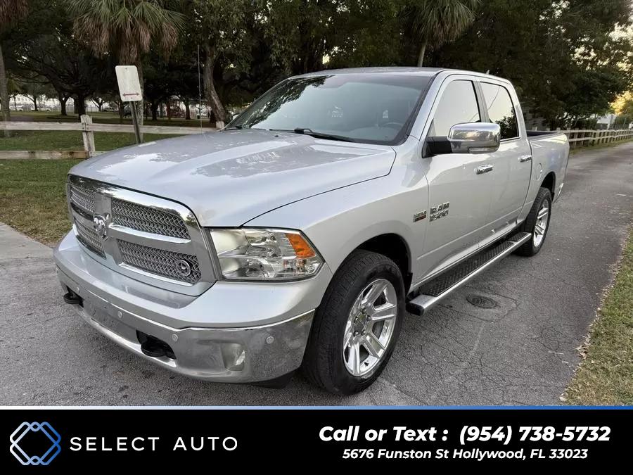 Used 2018 Ram 1500 Crew Cab in Hollywood, Florida | Select Auto Hollywood. Hollywood, Florida