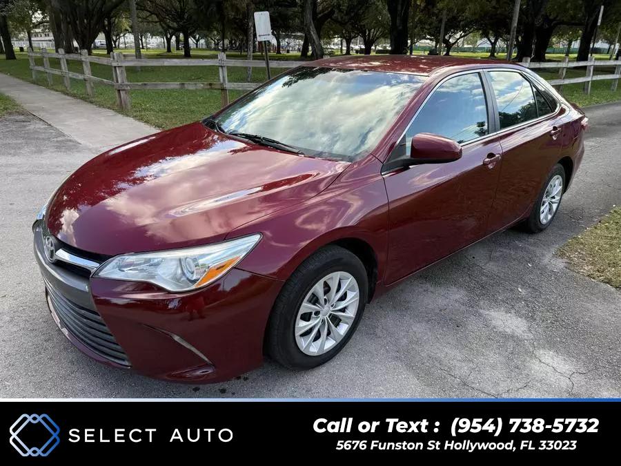 Used 2016 Toyota Camry in Hollywood, Florida | Select Auto Hollywood. Hollywood, Florida