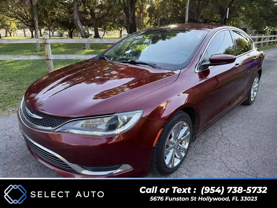 Used 2016 Chrysler 200 in Hollywood, Florida | Select Auto Hollywood. Hollywood, Florida