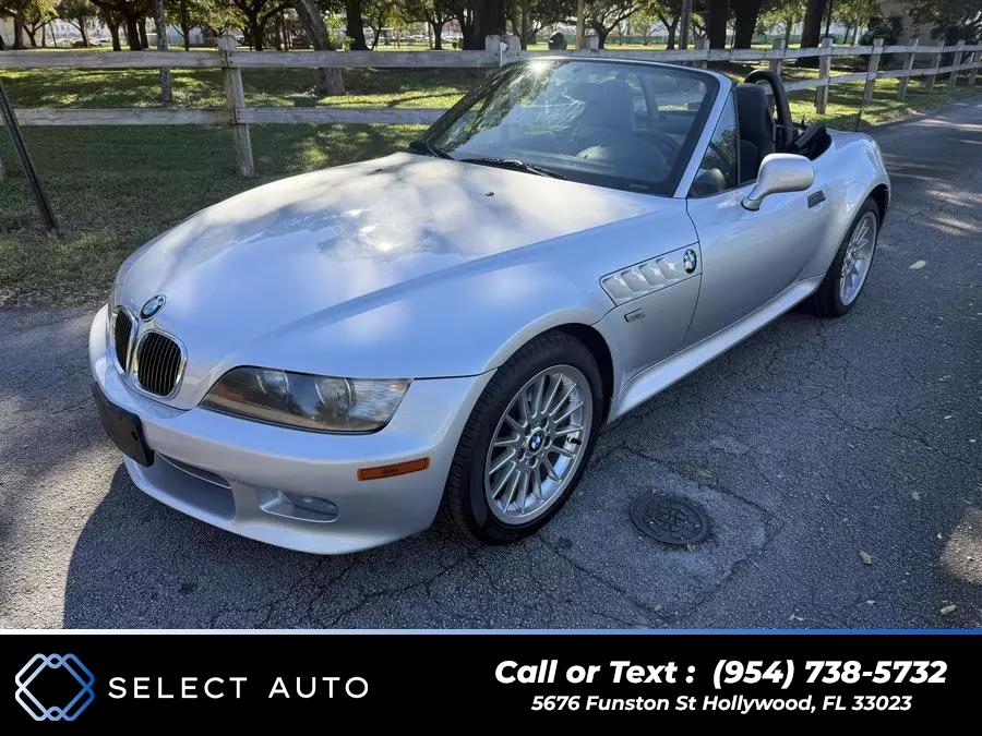 Used 2002 BMW Z3 in Hollywood, Florida | Select Auto Hollywood. Hollywood, Florida