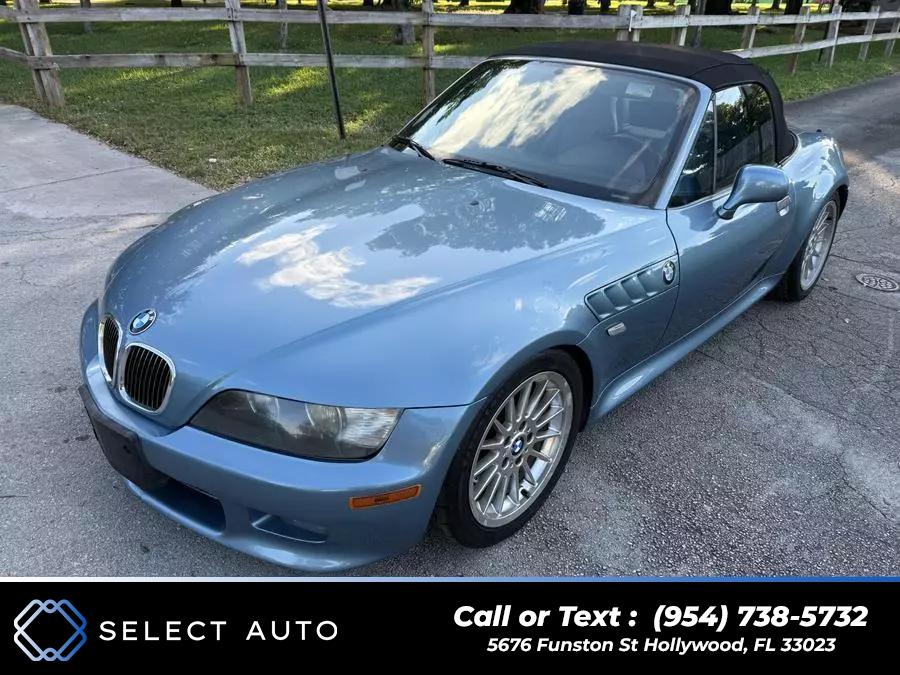 Used 2002 BMW Z3 in Hollywood, Florida | Select Auto Hollywood. Hollywood, Florida