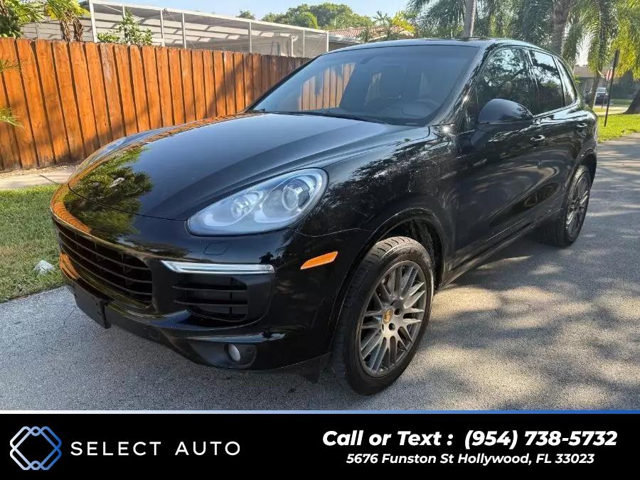 Used 2018 Porsche Cayenne in Hollywood, Florida | Select Auto Hollywood. Hollywood, Florida