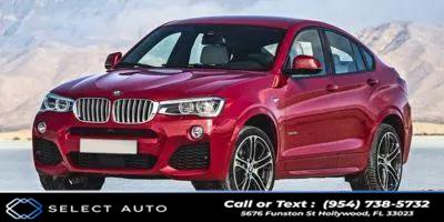 Used 2015 BMW X4 in Hollywood, Florida | Select Auto Hollywood. Hollywood, Florida