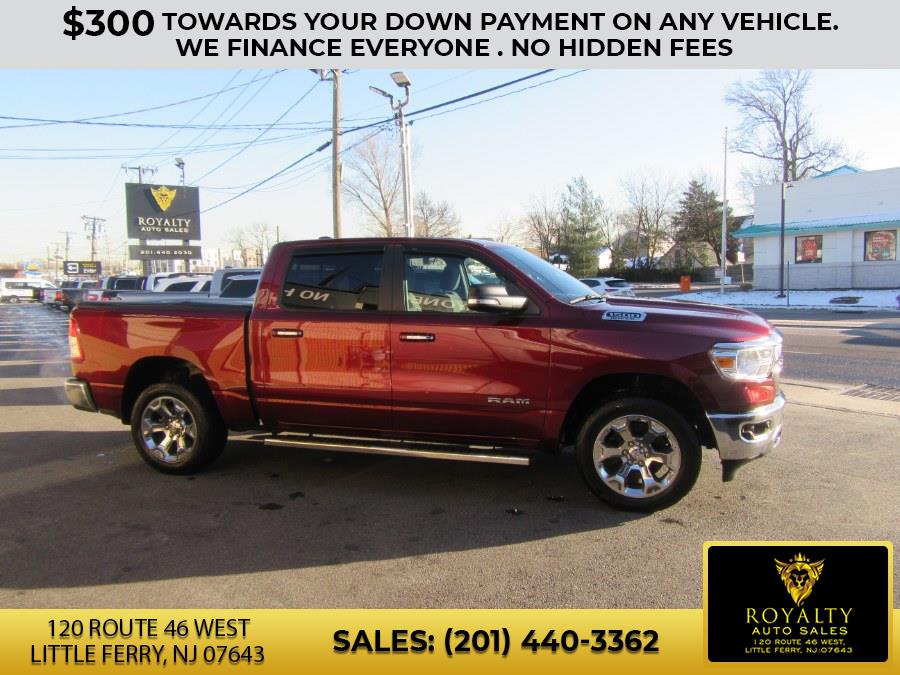2019 Ram 1500 Big Horn/Lone Star 4x4 Crew Cab 5''7" Box, available for sale in Little Ferry, New Jersey | Royalty Auto Sales. Little Ferry, New Jersey 2019 Ram 1500 Big Horn/Lone Star 4x4 Crew Cab 5''7" Box, available for sale in Little Ferry, New Jersey | Royalty Auto Sales. Little Ferry, New Jersey
