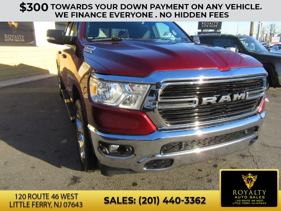 2019 Ram 1500 Big Horn/Lone Star 4x4 Crew Cab 5''7" Box, available for sale in Little Ferry, New Jersey | Royalty Auto Sales. Little Ferry, New Jersey 2019 Ram 1500 Big Horn/Lone Star 4x4 Crew Cab 5''7" Box, available for sale in Little Ferry, New Jersey | Royalty Auto Sales. Little Ferry, New Jersey