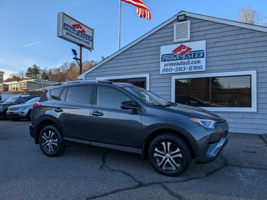 Used 2017 Toyota RAV4 in Thomaston, Connecticut