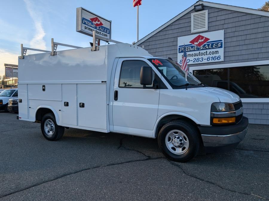 Used 2019 Chevrolet Express Commercial Cutaway in Thomaston, Connecticut