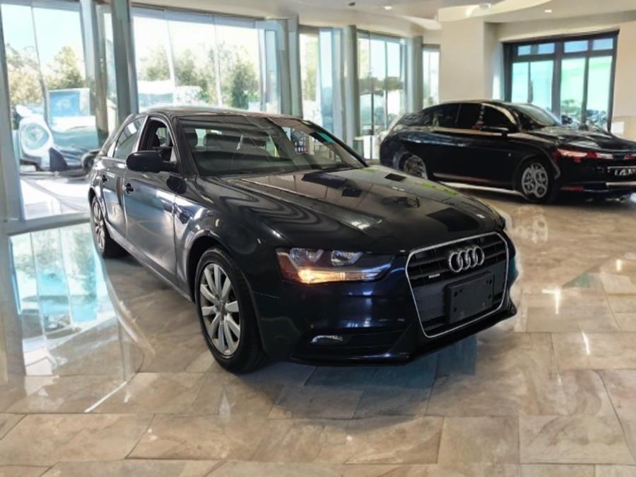 2014 Audi A4 4dr Sdn Auto quattro 2.0T Premium, available for sale in Hicksville, New York | REGAL AUTOHAUS. Hicksville, New York 2014 Audi A4 4dr Sdn Auto quattro 2.0T Premium, available for sale in Hicksville, New York | REGAL AUTOHAUS. Hicksville, New York