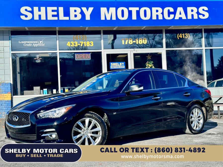 Used 2014 Infiniti Q50 in Springfield, Massachusetts | Shelby Motor Cars. Springfield, Massachusetts