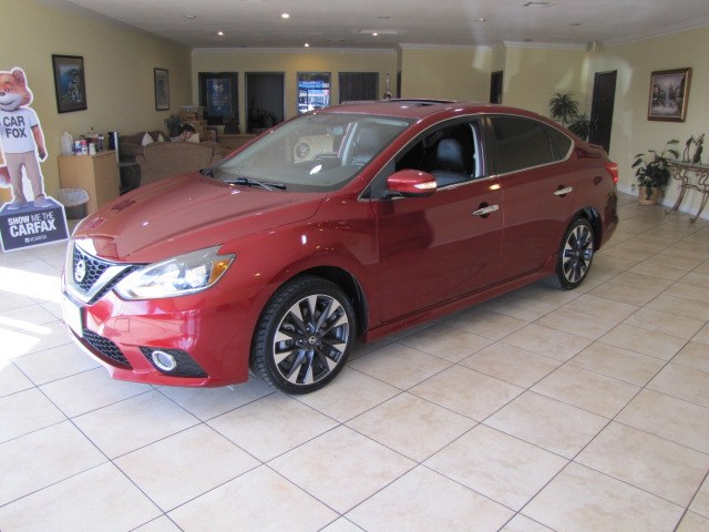 2017 Nissan Sentra SR Turbo photo 12