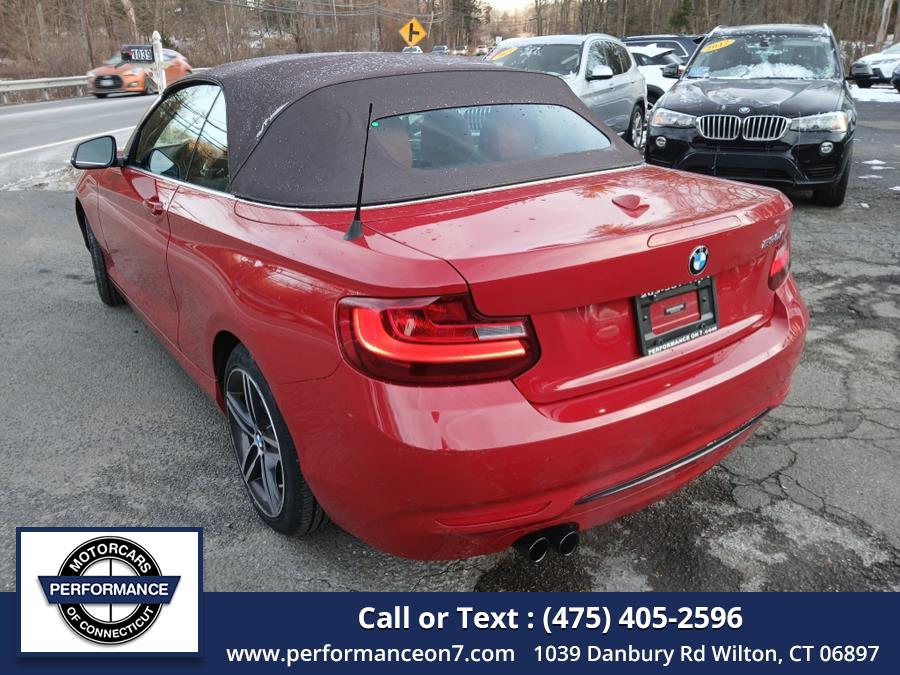 2017 BMW 2 Series 230i Convertible, available for sale in Wilton, Connecticut | Performance Motor Cars Of Connecticut LLC. Wilton, Connecticut 2017 BMW 2 Series 230i Convertible, available for sale in Wilton, Connecticut | Performance Motor Cars Of Connecticut LLC. Wilton, Connecticut