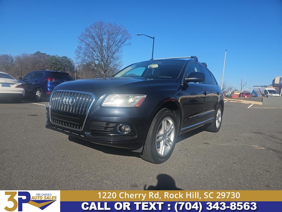 Used 2014 Audi Q5 in Rock Hill, South Carolina | 3 Points Auto Sales. Rock Hill, South Carolina