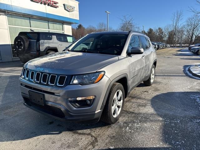 Used 2018 Jeep Compass in Avon, Connecticut | Sullivan Automotive Group. Avon, Connecticut