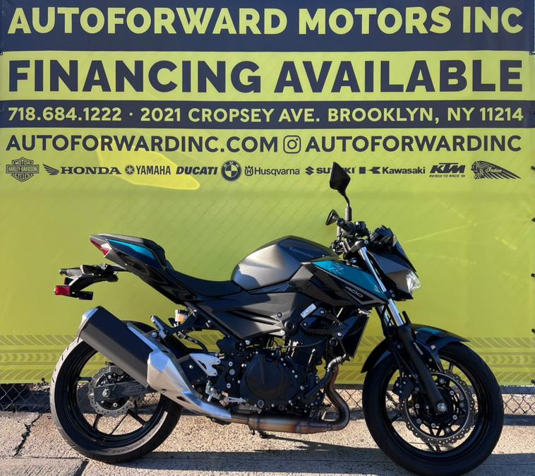 Used 2023 KAWASAKI Z400 in Brooklyn, New York | Autoforward Motors Inc.. Brooklyn, New York