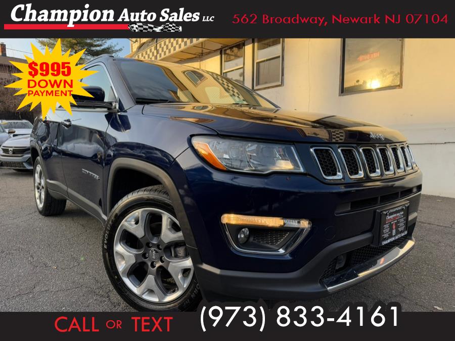 2021 Jeep Compass Limited 4x4, available for sale in Newark, New Jersey | Champion Auto Sales. Newark, New Jersey