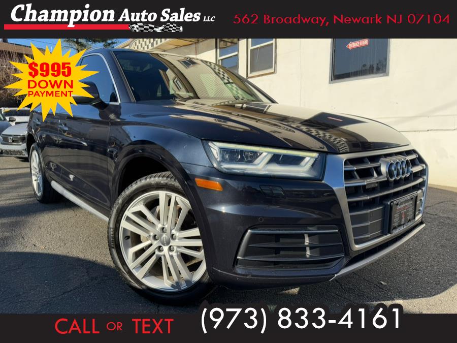 Used 2018 Audi Q5 in Newark, New Jersey | Champion Auto Sales. Newark, New Jersey