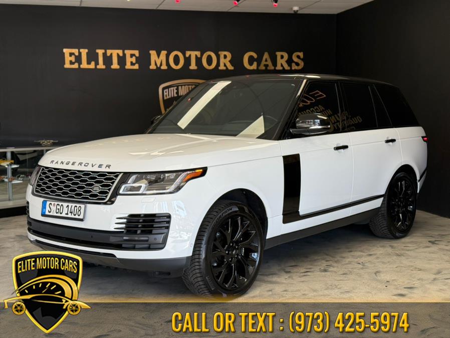 Used 2019 Land Rover Range Rover in Newark, New Jersey | Elite Motor Cars. Newark, New Jersey