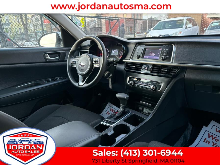 2016 Kia Optima 4dr Sdn LX, available for sale in Springfield, Massachusetts | Jordan Auto Sales. Springfield, Massachusetts 2016 Kia Optima 4dr Sdn LX, available for sale in Springfield, Massachusetts | Jordan Auto Sales. Springfield, Massachusetts