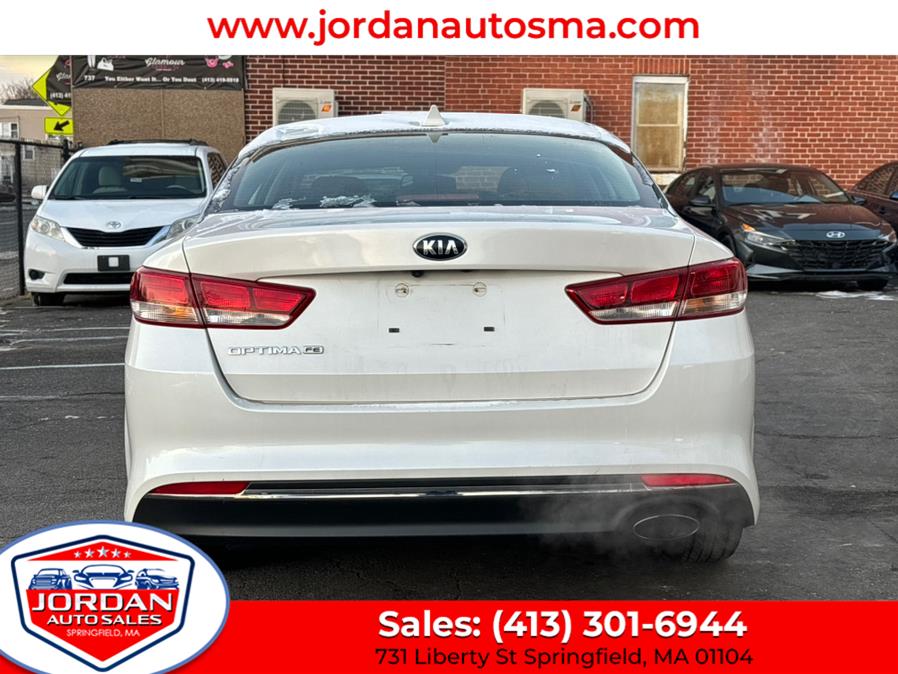 2016 Kia Optima 4dr Sdn LX, available for sale in Springfield, Massachusetts | Jordan Auto Sales. Springfield, Massachusetts 2016 Kia Optima 4dr Sdn LX, available for sale in Springfield, Massachusetts | Jordan Auto Sales. Springfield, Massachusetts