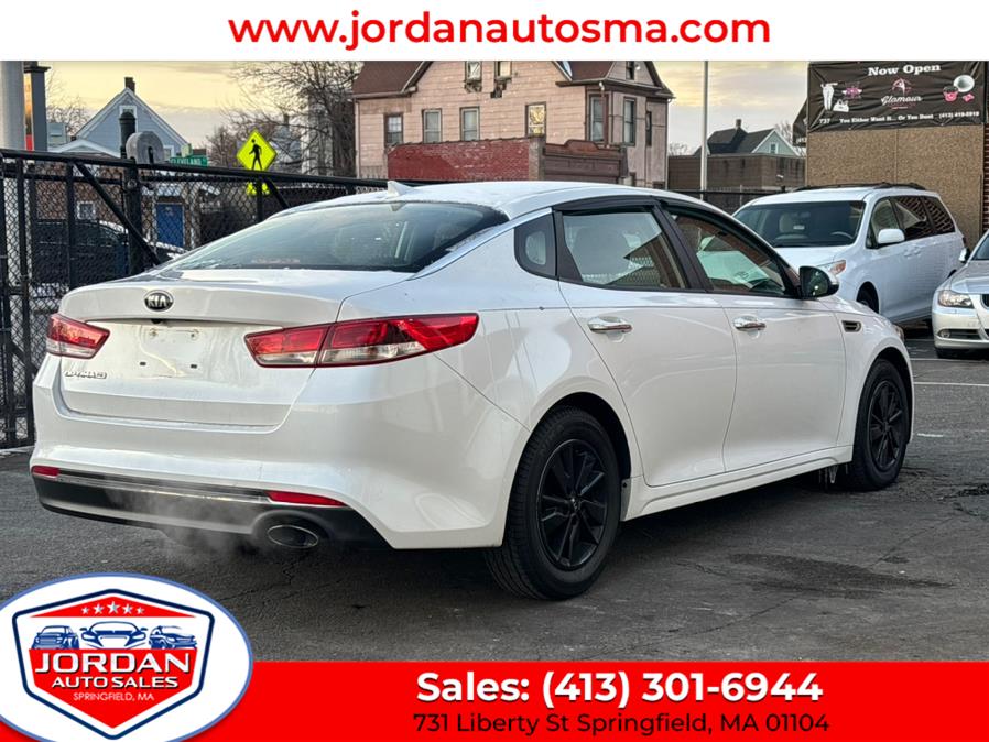 2016 Kia Optima 4dr Sdn LX, available for sale in Springfield, Massachusetts | Jordan Auto Sales. Springfield, Massachusetts 2016 Kia Optima 4dr Sdn LX, available for sale in Springfield, Massachusetts | Jordan Auto Sales. Springfield, Massachusetts