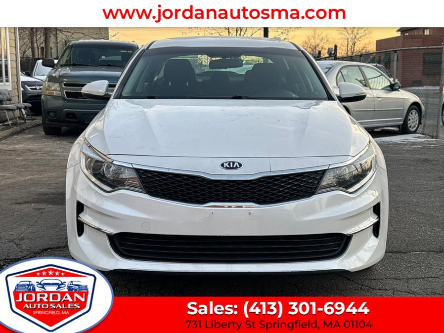 2016 Kia Optima 4dr Sdn LX, available for sale in Springfield, Massachusetts | Jordan Auto Sales. Springfield, Massachusetts 2016 Kia Optima 4dr Sdn LX, available for sale in Springfield, Massachusetts | Jordan Auto Sales. Springfield, Massachusetts