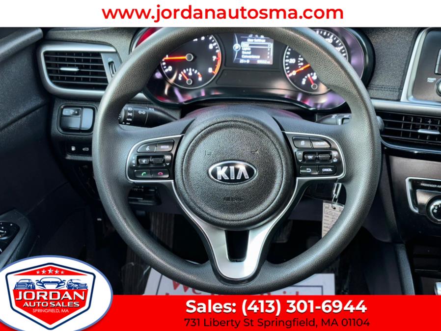 2016 Kia Optima 4dr Sdn LX, available for sale in Springfield, Massachusetts | Jordan Auto Sales. Springfield, Massachusetts 2016 Kia Optima 4dr Sdn LX, available for sale in Springfield, Massachusetts | Jordan Auto Sales. Springfield, Massachusetts