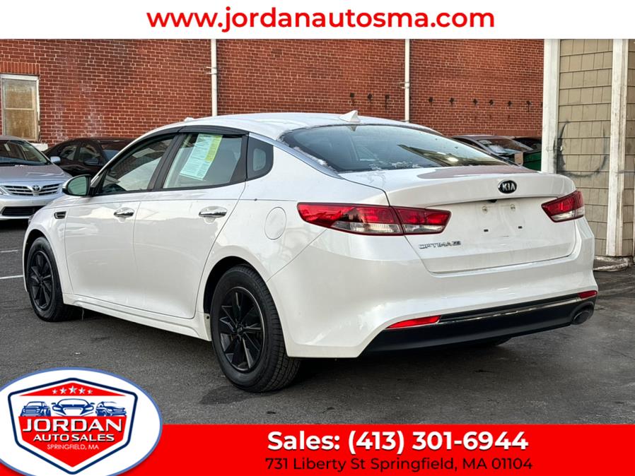 2016 Kia Optima 4dr Sdn LX, available for sale in Springfield, Massachusetts | Jordan Auto Sales. Springfield, Massachusetts 2016 Kia Optima 4dr Sdn LX, available for sale in Springfield, Massachusetts | Jordan Auto Sales. Springfield, Massachusetts