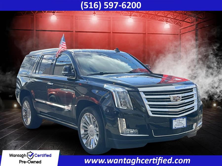 Used 2018 Cadillac Escalade in Wantagh, New York | Wantagh Certified. Wantagh, New York