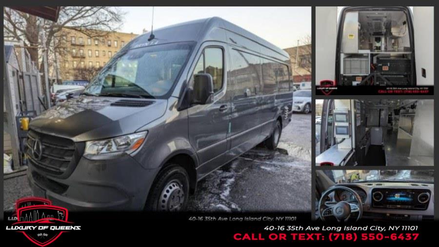 Used 2021 Mercedes-Benz Sprinter in Long Island City, New York | Luxury Of Queens. Long Island City, New York