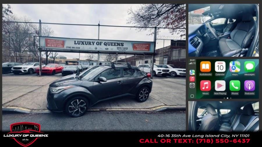 Used 2020 Toyota C-HR in Long Island City, New York | Luxury Of Queens. Long Island City, New York