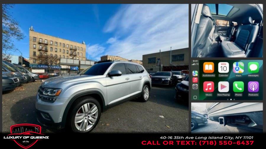 Used 2018 Volkswagen Atlas in Long Island City, New York | Luxury Of Queens. Long Island City, New York