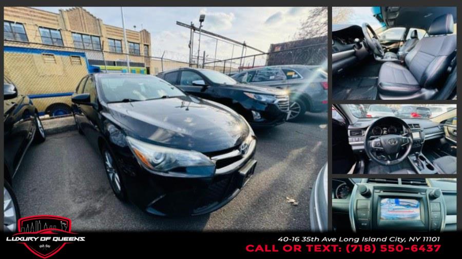 Used 2016 Toyota Camry in Long Island City, New York | Luxury Of Queens. Long Island City, New York