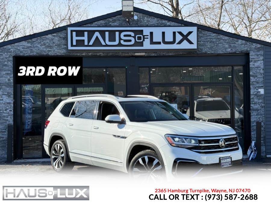 2021 Volkswagen Atlas 3.6L V6 SEL Premium R-Line 4MOTION *Ltd Avail*, available for sale in Wayne, New Jersey | Haus of Lux. Wayne, New Jersey