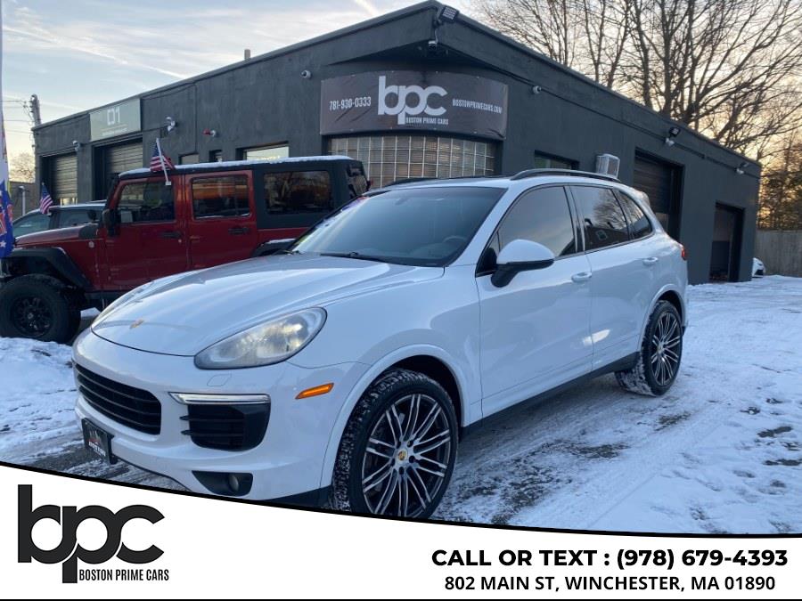 Used 2017 Porsche Cayenne in Winchester, Massachusetts | Boston Prime Cars. Winchester, Massachusetts