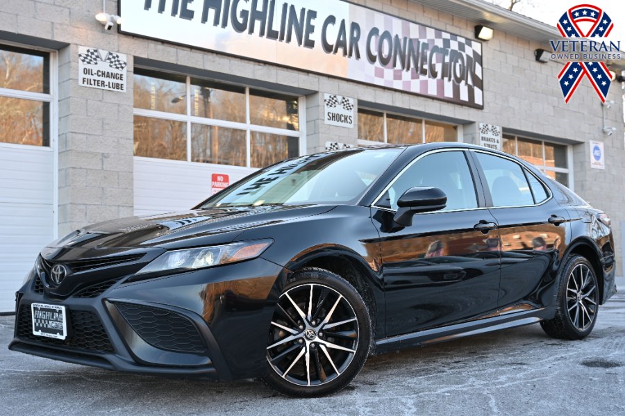 2021 Toyota Camry SE Auto, available for sale in Waterbury, Connecticut | Highline Car Connection. Waterbury, Connecticut