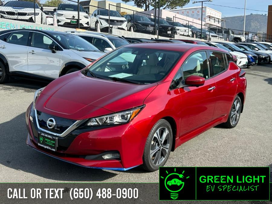 Used Nissan LEAF SL PLUS 2020 | Green Light Auto Wholesale. Daly City, California