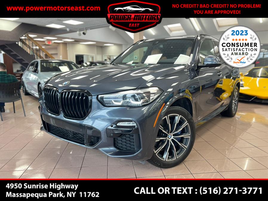 2021 BMW X5 xDrive40i Sports Activity Vehicle, available for sale in Massapequa Park, New York | Power Motors East. Massapequa Park, New York