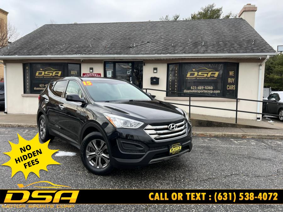 Used 2015 Hyundai Santa Fe Sport in Commack, New York | DSA Motor Sports Corp. Commack, New York