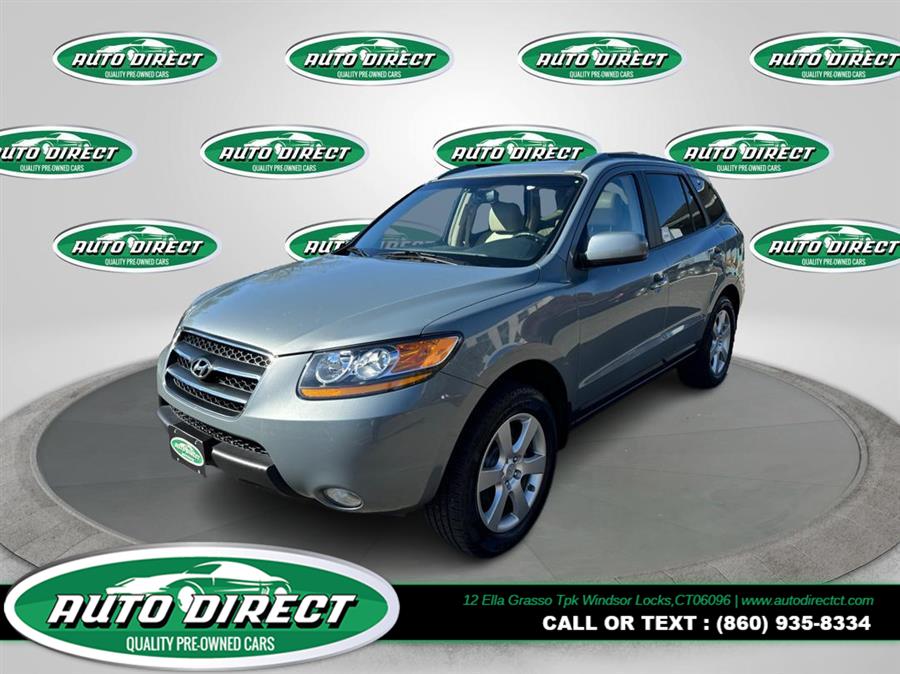 2009 Hyundai Santa Fe AWD 4dr Auto Limited, available for sale in Windsor Locks, Connecticut | Auto Direct LLC. Windsor Locks, Connecticut