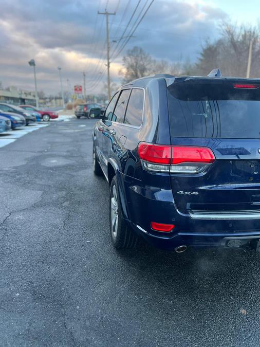 2015 Jeep Grand Cherokee Overland photo 6