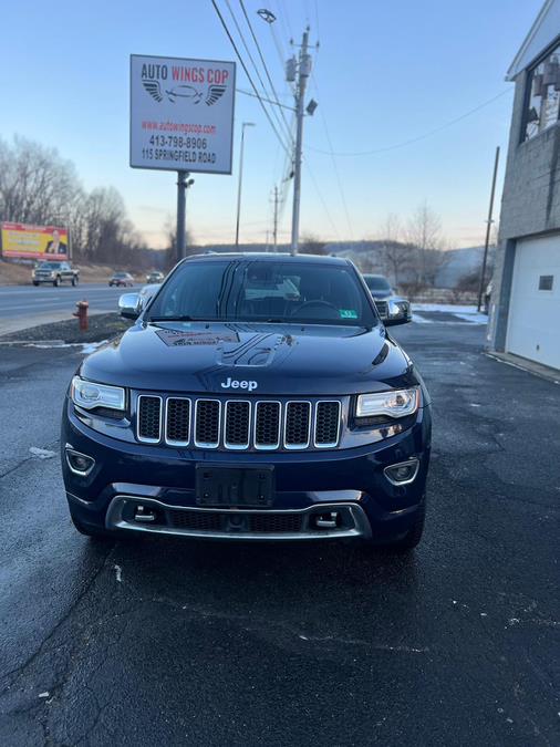 2015 Jeep Grand Cherokee Overland photo 1