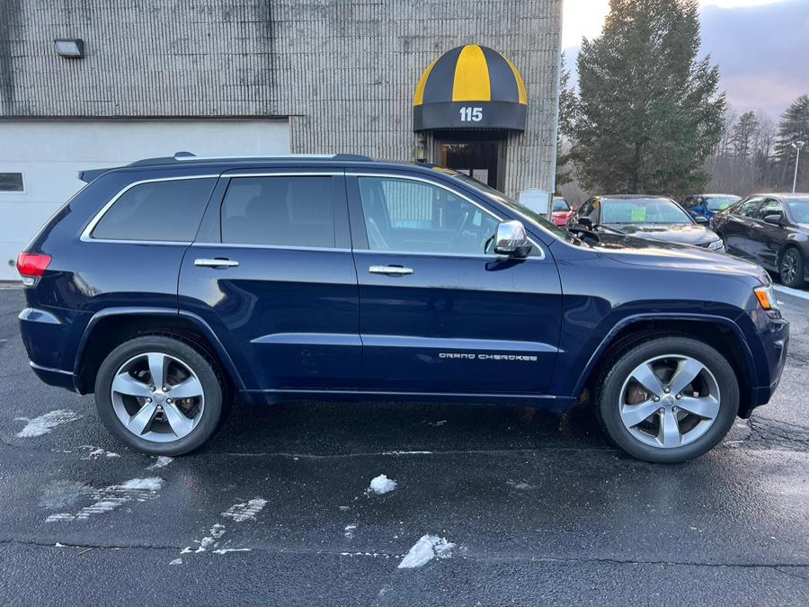 2015 Jeep Grand Cherokee Overland photo 3