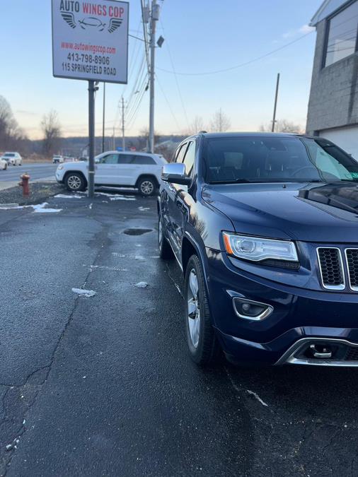 2015 Jeep Grand Cherokee Overland photo 2