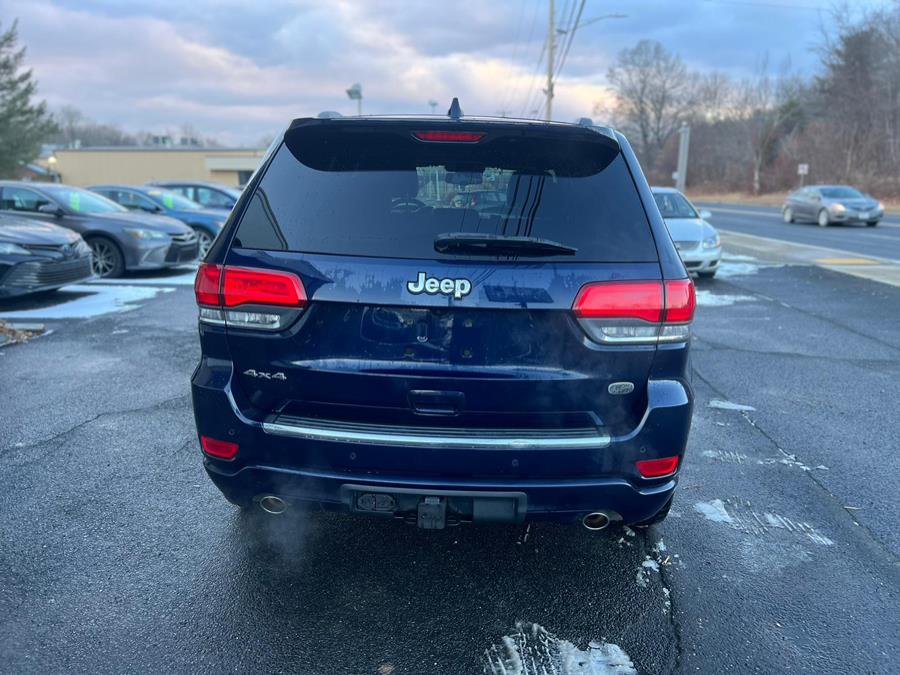 2015 Jeep Grand Cherokee Overland photo 5